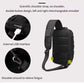 OZUKO Urban Street Male Business Daily Waterproof Crossbody Shoulder Chest Pack Men Smart Anti Theft Usb Chest Sling Bag