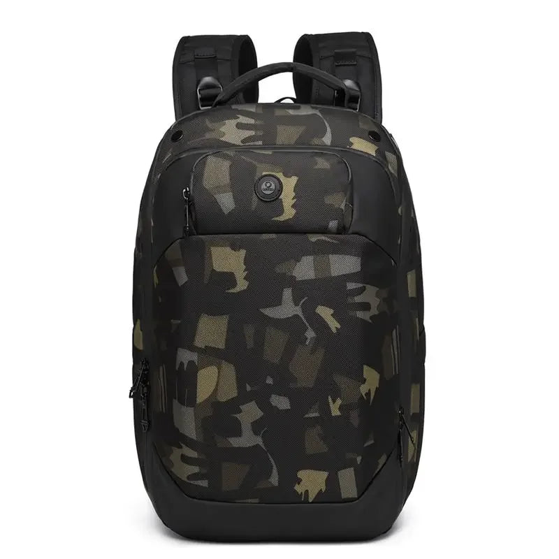 OZUKO Notebook backpack Outdoor Men's Backpack Fashion Travel Backpack Waterproof Computer Bag for College Students