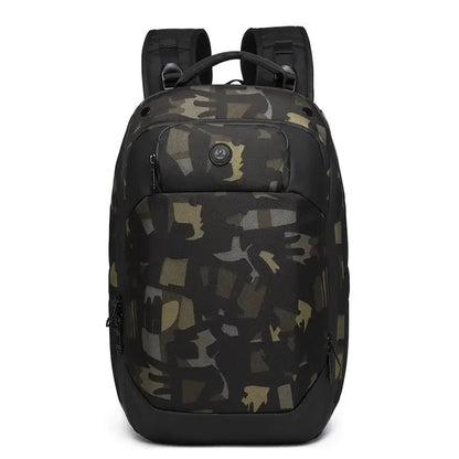 OZUKO Notebook backpack Outdoor Men's Backpack Fashion Travel Backpack Waterproof Computer Bag for College Students