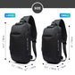 Ozuko new men's chest fashion brand sports crossbody bag boys outdoor tactical waterproof men's bag Shoulder bag