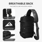 OZUKO Large Capacity Shoulder Bags For Male Waterproof Chest Bag Tactical Sling Messenger Bags Men Outdoor Sports Crossbody Bag