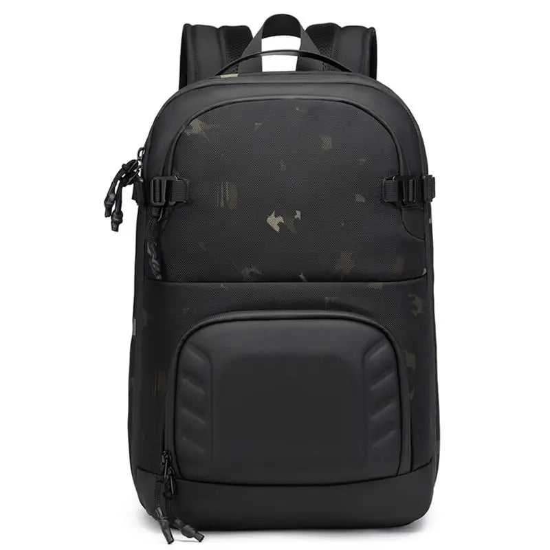 OZUKO Men Backpack Bag Waterproof Oxford Short Travel Messenger Bag USB Charging Casual Chest Bag Quality Male New