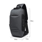 OZUKO Multifunction Crossbody Bag for Men Anti-theft Shoulder Messenger Bags Male Waterproof Short Trip Chest Bag Shoulder New