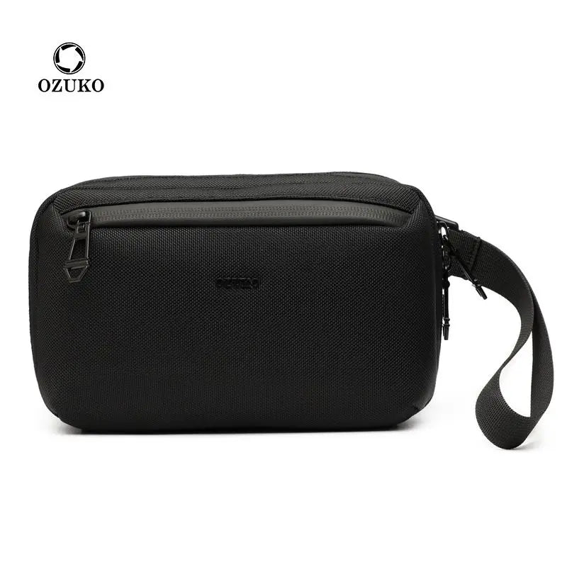 OZUKO Cell  phone bag  waterproof electronic storage bag for daily commuting, handheld bag