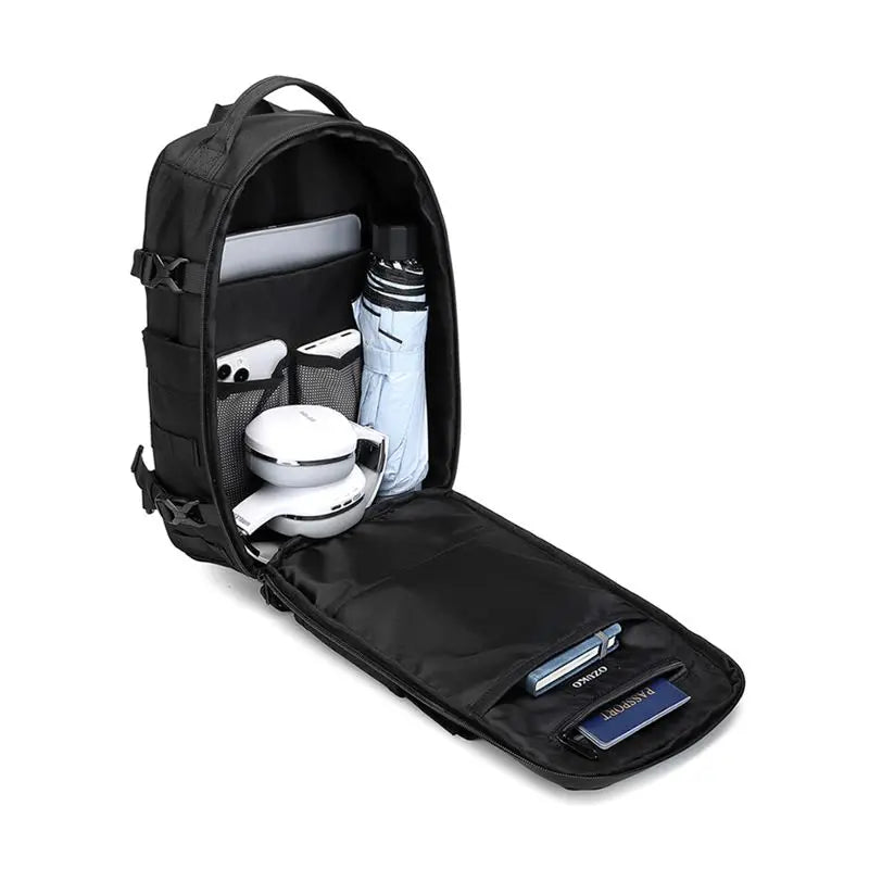 Ozuko Cross shoulder bag man  Chest Bag Waterproof Tactical Waist Messenger Bag Zipper Fashion Outdoor