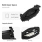 OZUKO Fashion Men Shoulder Bag Outdoor Sports Sling Messenger Bags for Male Teenager Waterproof Small Light Weight Crossbody Bag