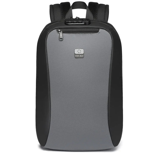 OZUKO Mochila 16 Men Backpack Fashion Waterproof Backpacks for Teenager USB Charging Travel Bag Male Laptop Backpack Mochila