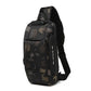OZUKO New Fashion Men's Chest Bag Fashion Brand Sports Travel Crossbody Bag Boys Outdoor Tactical Waterproof Men's Bag