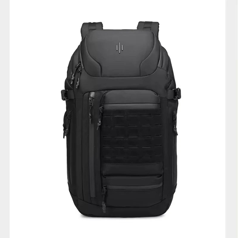 Ozuko Outdoor Travel Laptop Backpack Large Capacity College Backpack Business Commute Bag Fit 17 Inch Laptops For Men