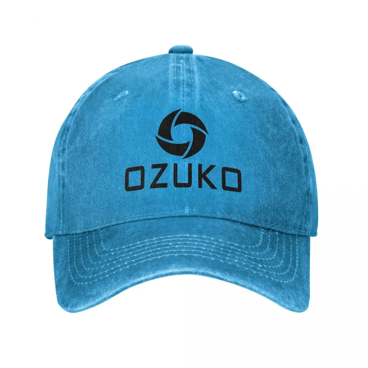 Vintage Fashion Ozuko Logo Baseball Cap Men Women Distressed Snapback Hat Outdoor  Adjustable Fit Caps Hat