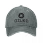 Vintage Fashion Ozuko Logo Baseball Cap Men Women Distressed Snapback Hat Outdoor  Adjustable Fit Caps Hat