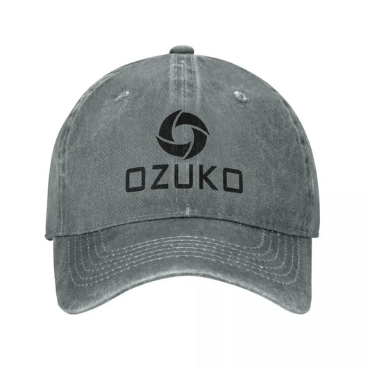 Vintage Fashion Ozuko Logo Baseball Cap Men Women Distressed Snapback Hat Outdoor  Adjustable Fit Caps Hat