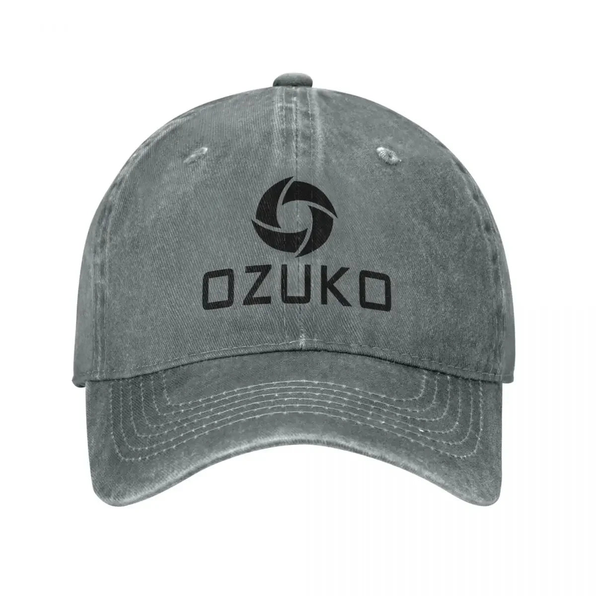 Vintage Fashion Ozuko Logo Baseball Cap Men Women Distressed Snapback Hat Outdoor  Adjustable Fit Caps Hat