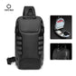 OZUKO Men Hip bag Multifunction Crossbody Bag for Men Anti-theft Shoulder Messenger Bags Male Waterproof Short Trip Pack New