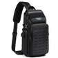 OZUKO Multifunctional Men Sling Chest Bag Travel Outdoor Tactical Shoulder Crossbody Bag Large Capacity Waterproof Sports Bag