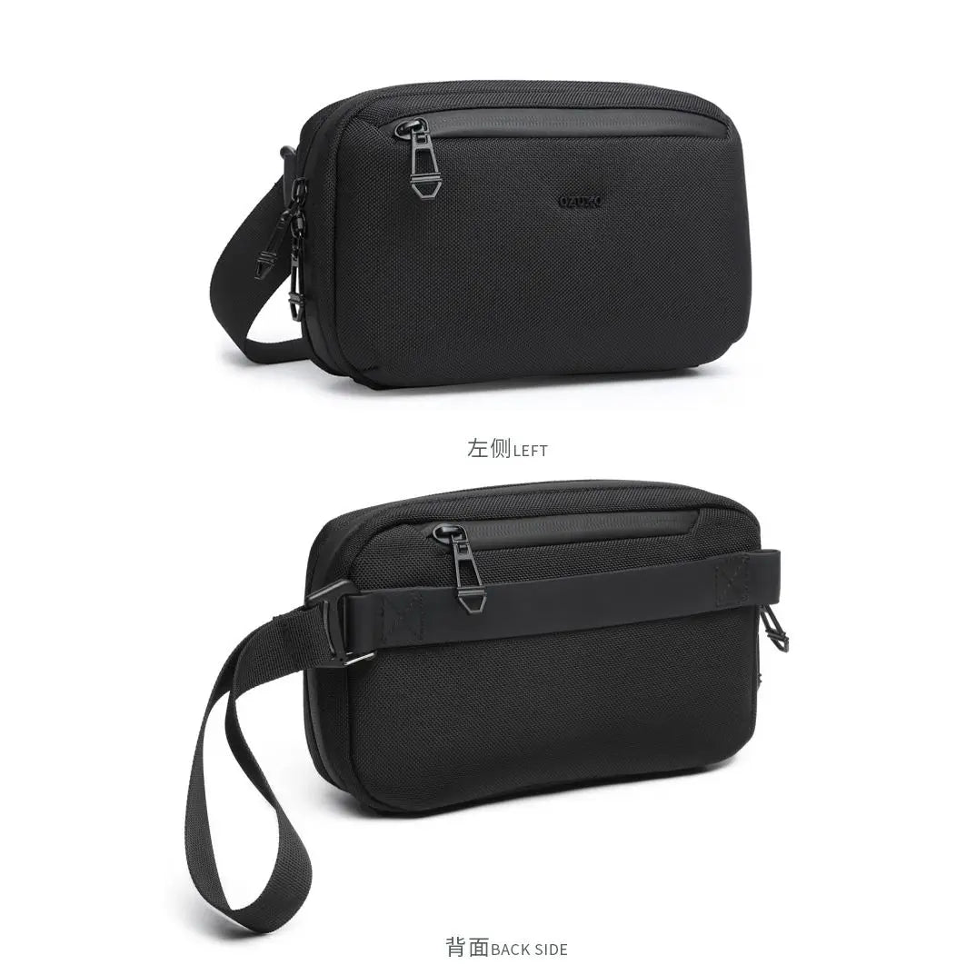 OZUKO Cell  phone bag  waterproof electronic storage bag for daily commuting, handheld bag