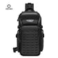 OZUKO Multifunctional Men Sling Chest Bag Travel Outdoor Tactical Shoulder Crossbody Bag Large Capacity Waterproof Sports Bag