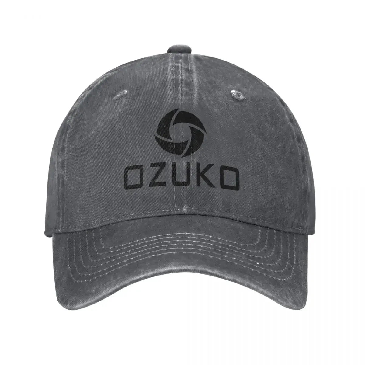 Vintage Fashion Ozuko Logo Baseball Cap Men Women Distressed Snapback Hat Outdoor  Adjustable Fit Caps Hat