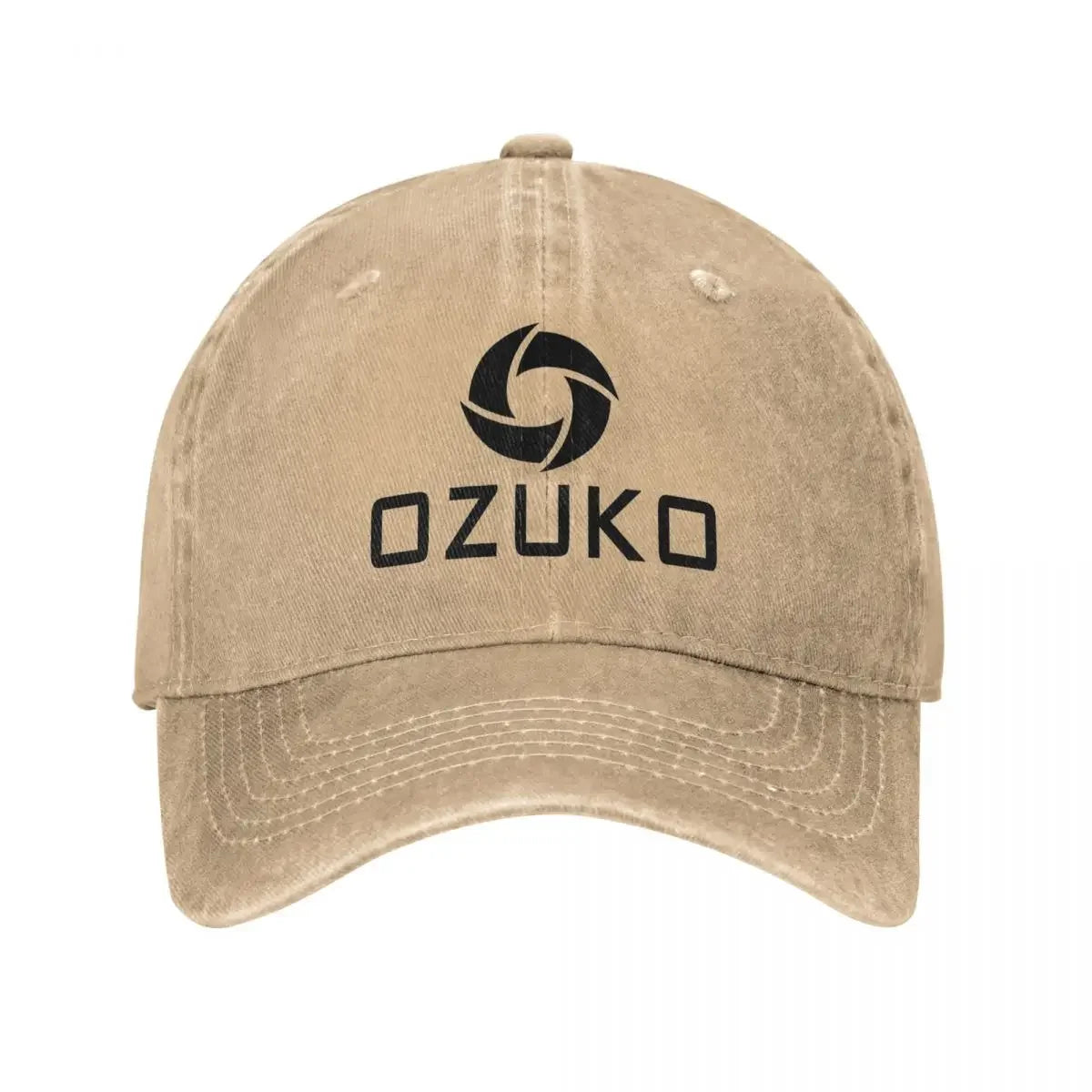 Vintage Fashion Ozuko Logo Baseball Cap Men Women Distressed Snapback Hat Outdoor  Adjustable Fit Caps Hat