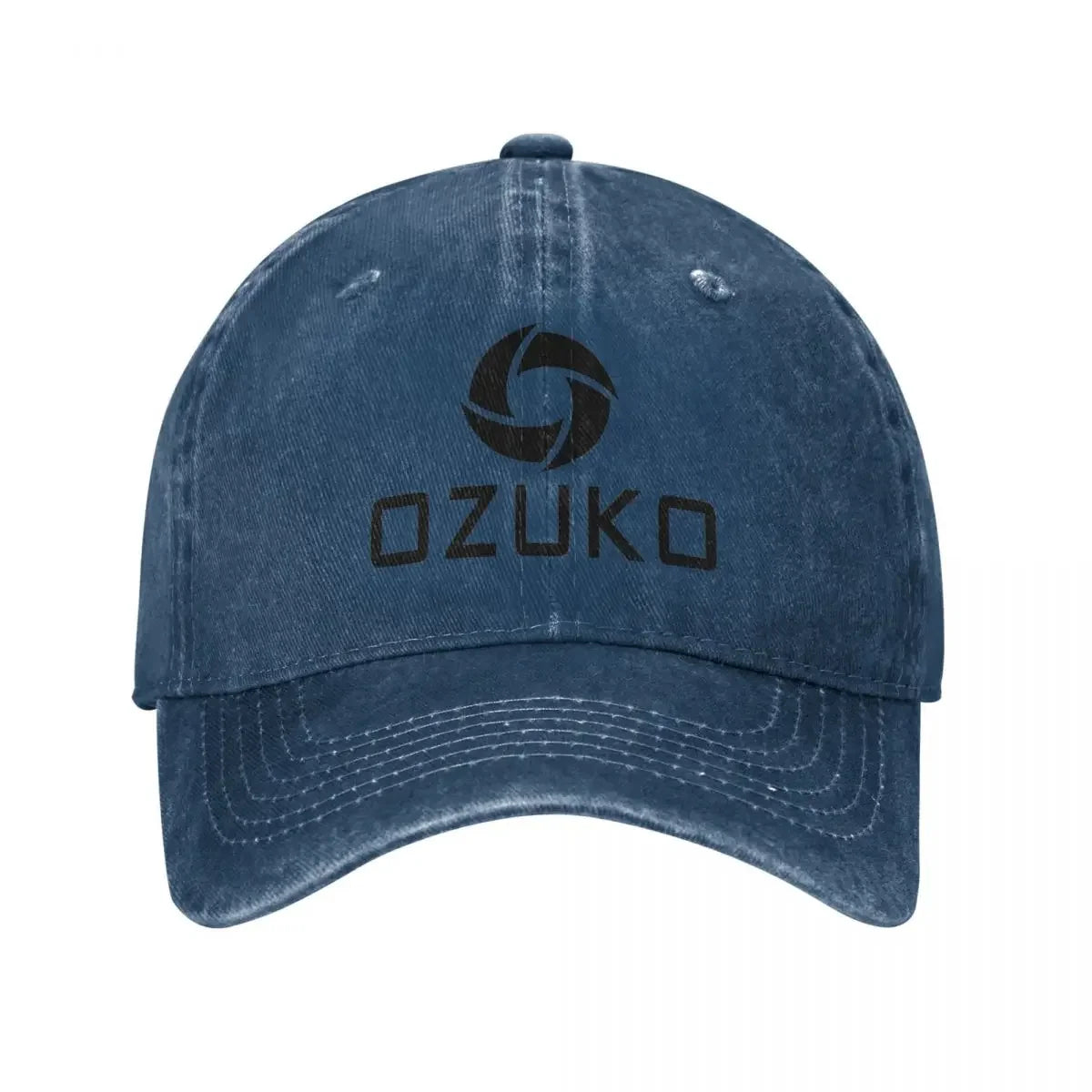 Vintage Fashion Ozuko Logo Baseball Cap Men Women Distressed Snapback Hat Outdoor  Adjustable Fit Caps Hat