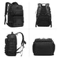 OZUKO Stylish Business Commute 15.6 "laptop Bag Men's Hiking Sports Waterproof Backpack Large Capacity Daily Leisure Backpack