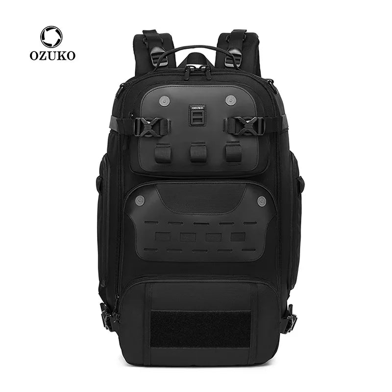 Ozuko Backpack Outdoor Travel Pack Male Luggage Multifunctional Backpack Waterproof 20 inch Laptop Women Bag New Mochila