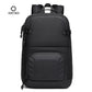 OZUKO Men Backpack Bag Waterproof Oxford Short Travel Messenger Bag USB Charging Casual Chest Bag Quality Male New