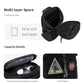 Ozuko Chest Bag for Men Waterproof USB Man Crossbody Bag Anti-Theft Short Travel Messenger Sling Fashion Designer Chest Bag