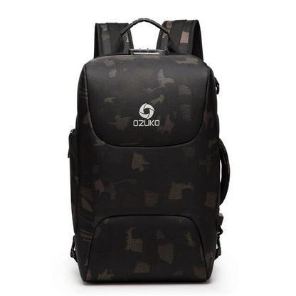 Ozuko Fluidy- Le Sac à Dos Flexible à Port USB